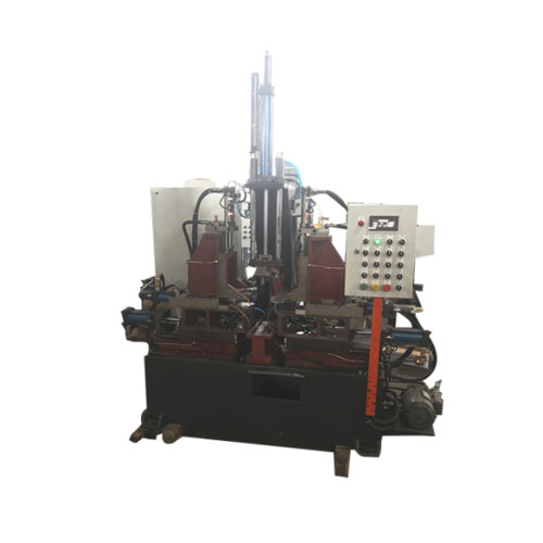 Upper core-pulling automatic double-mold casting machine-pistons key