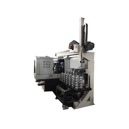 Sprue riser automatic cutting machine-pistons key